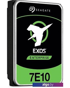 Жесткий диск Exos 7E10 512e/4KN SAS 4TB ST6000NM020B Seagate