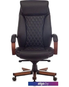 Кресло T-9924WALNUT (черный) Бюрократ