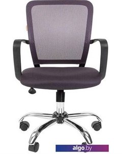 Кресло 698 Chrome (серый) Chairman