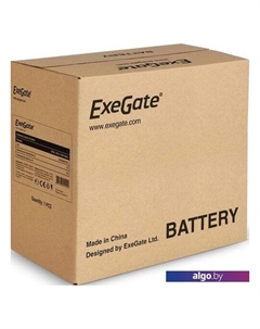 Аккумулятор для ИБП DTM 1255 (12В, 55 А·ч) Exegate