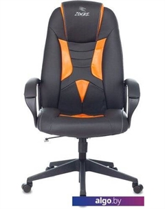 Кресло 8 (черный/оранжевый) Zombie