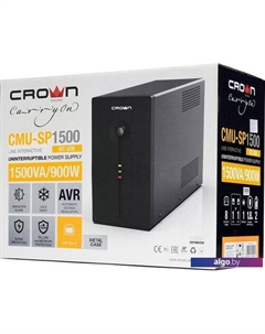 Источник бесперебойного питания CMU-SP1500 IEC USB Crownmicro