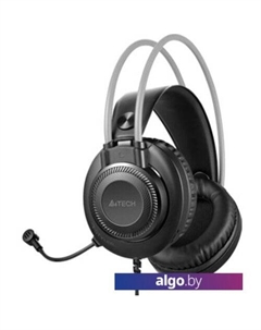 Наушники Fstyler FH200U (черный/серый) A4tech
