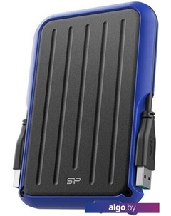 Внешний накопитель Armor A66 4TB SP040TBPHD66LS3B Silicon power