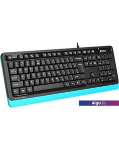 Клавиатура Fstyler FKS10 (черный/синий) A4tech