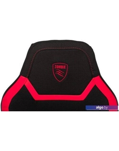 Кресло Бюрократ 10 (черный/красный) Zombie