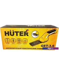 Кусторез + ножницы GET-3.6 (с АКБ) Huter