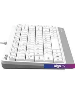 Клавиатура Fstyler FKS11 (белый/серый) A4tech