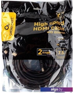 Кабель Gembird CCF2-HDMI4-7.5M (7.5 м, черный) Cablexpert