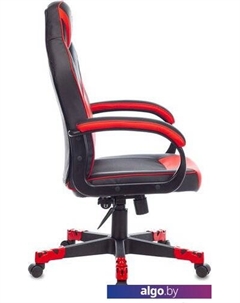 Кресло Game 17 (черный/красный) Zombie