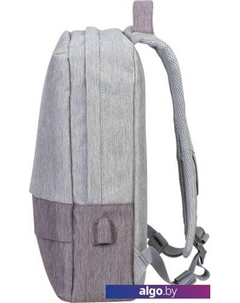 Городской рюкзак 7562 (серый/мокко) Rivacase