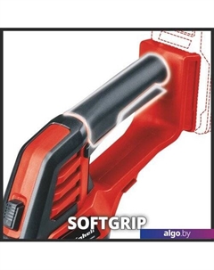 Кусторез + ножницы GE-CG 18/100 Li T-Solo 3410310 (без АКБ) Einhell