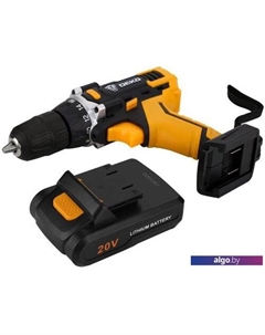 Дрель-шуруповерт DKCD20FU-Li SET 63 063-4175 (с 2-мя АКБ, кейс) Deko