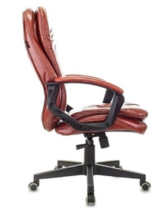 Кресло T-9950LT (коричневый) Бюрократ