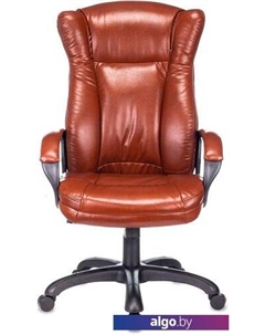 Кресло CH-879N (коричневый) Бюрократ