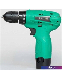 Дрель-шуруповерт Green 12 063-4071 (с 1-м АКБ) Zitrek
