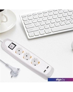 Удлинитель 62153 2 м Electraline