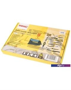 Универсальный набор инструментов 1049 (49 предметов) Wmc tools