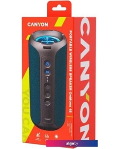 Беспроводная колонка OnMove 15 (черный/синий) Canyon