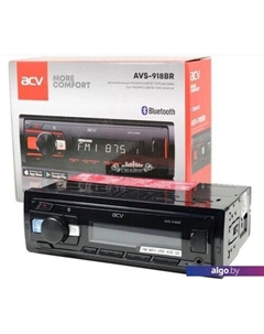 USB-магнитола AVS-918BR Acv