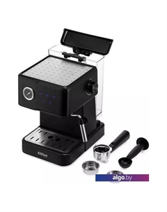 Рожковая бойлерная кофеварка KT-7124 Kitfort