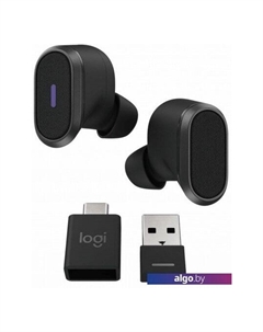 Наушники Zone True Wireless (графит) Logitech