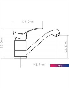Смеситель EC0315 Econoce