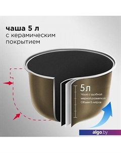 Мультиварка RMC-M291 Red solution