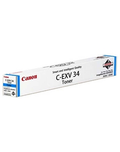 Картридж Toner 34 Cyan Canon
