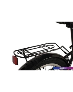 Детский велосипед Simple 20 2021 (черный) Foxx