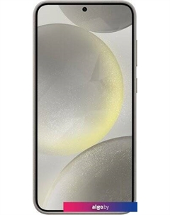 Чехол для телефона Vegan Leather Case S24+ (серо-коричневый) Samsung