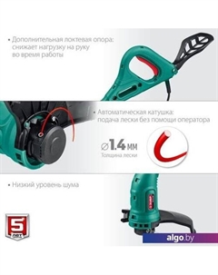 Триммер Мастер ТСН-25-300 Зубр