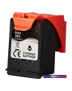 Картридж SI3YM61AE (аналог HP 305 Black) Sakura printing