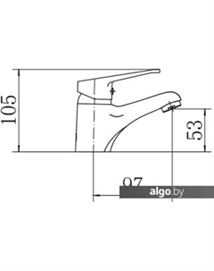 Смеситель A1013 Fashun