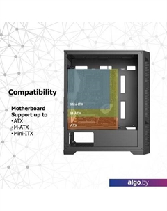 Корпус Arcadia III Raijintek