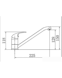 Смеситель A4815 Fashun