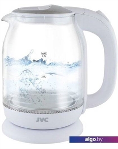 Электрический чайник JK-KE1510 (белый) Jvc