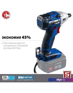 Гайковерт Профессионал GB-250 (без АКБ) Зубр