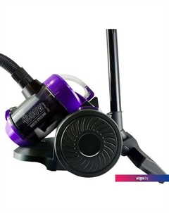 Пылесос VS427 (черный/фиолетовый) Ginzzu