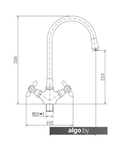 Смеситель A44127-11 Fashun