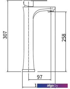 Смеситель A51215 Fashun