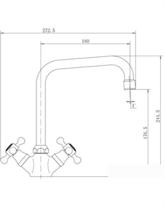 Смеситель A4019 Fashun