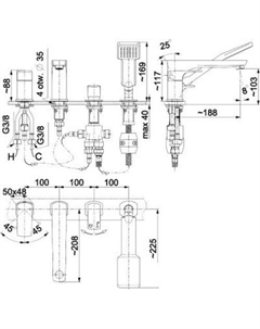 Смеситель Mokait 5535-210-81 Armatura