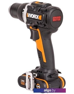 Дрель-шуруповерт WX102 (с 2-мя АКБ, кейс) Worx