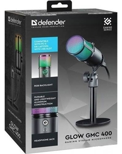 Проводной микрофон Glow GMC 400 Defender