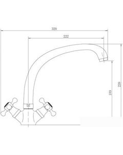 Смеситель A4219 Fashun