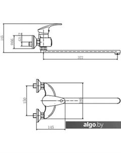 Смеситель A2221 Fashun