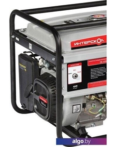 Бензиновый генератор ЭБ-6500 Интерскол