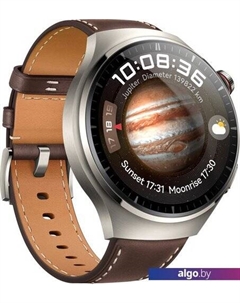 Умные часы Watch 4 Pro (с кожаным ремешком) Huawei
