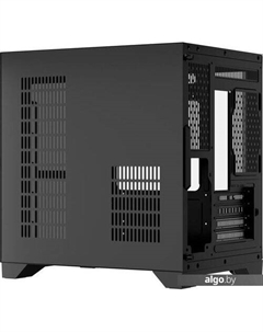 Корпус MV5-TRANSPARENT (черный) 1stplayer